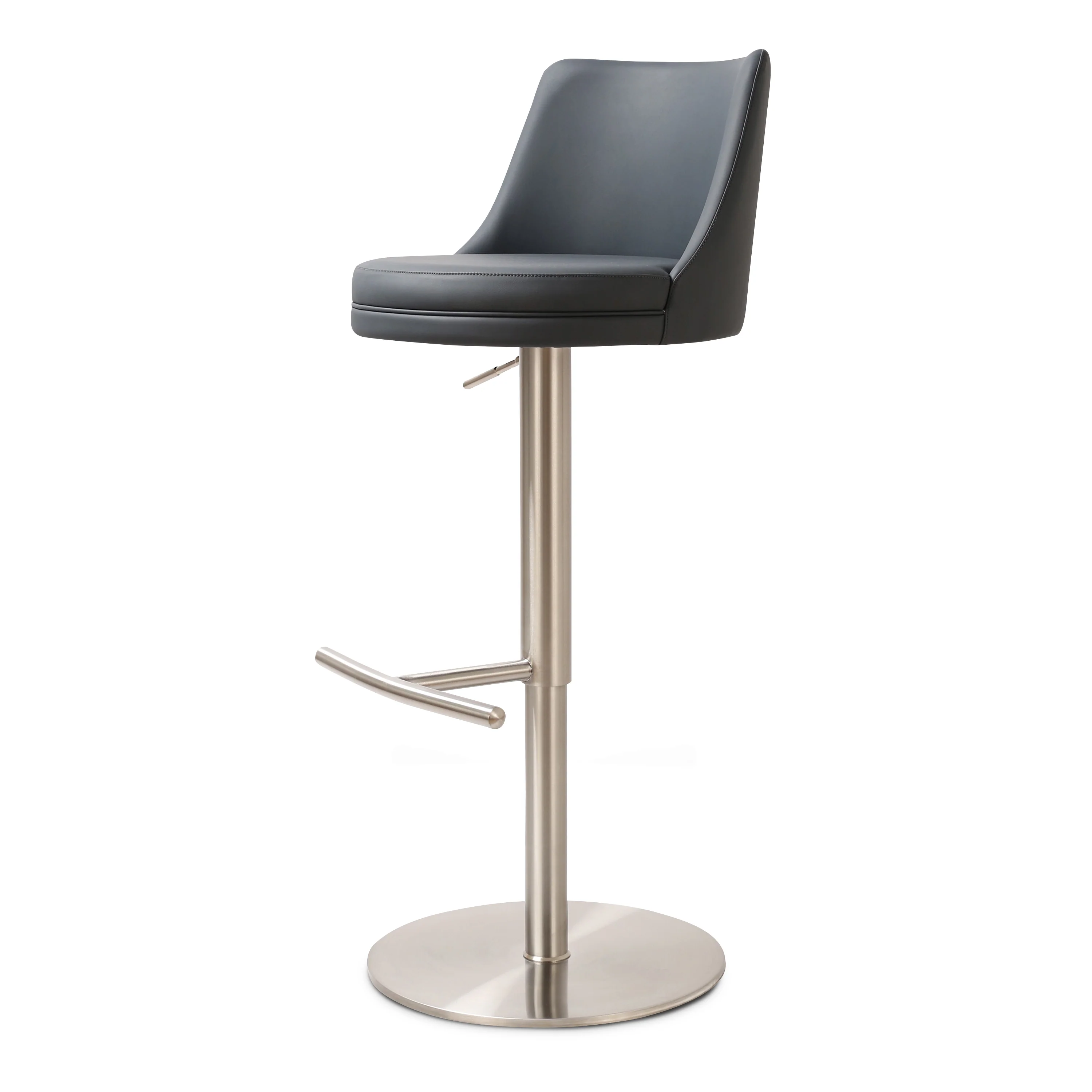 Yark Counter Stool | Black - Image 4