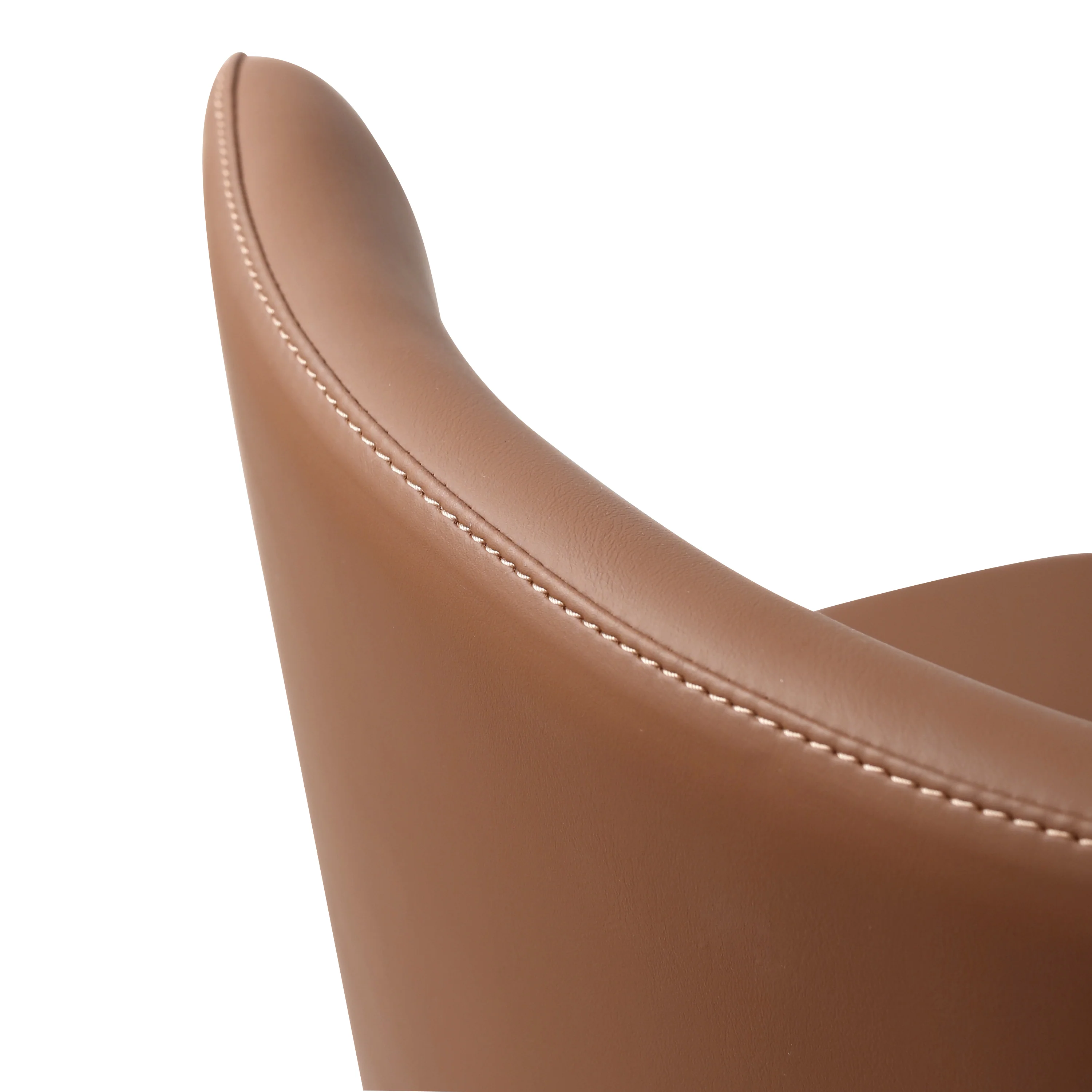 Yark Counter Stool | Cinnamon Brown - Image 10