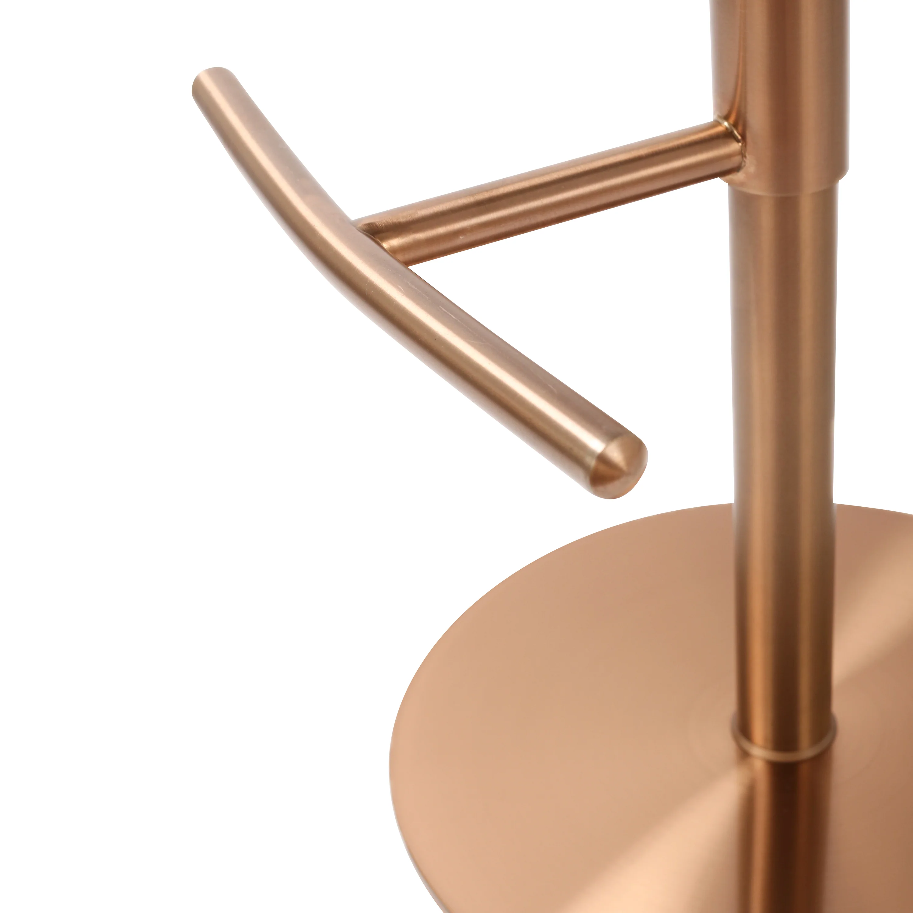 Yark Counter Stool | Cinnamon Brown - Image 11