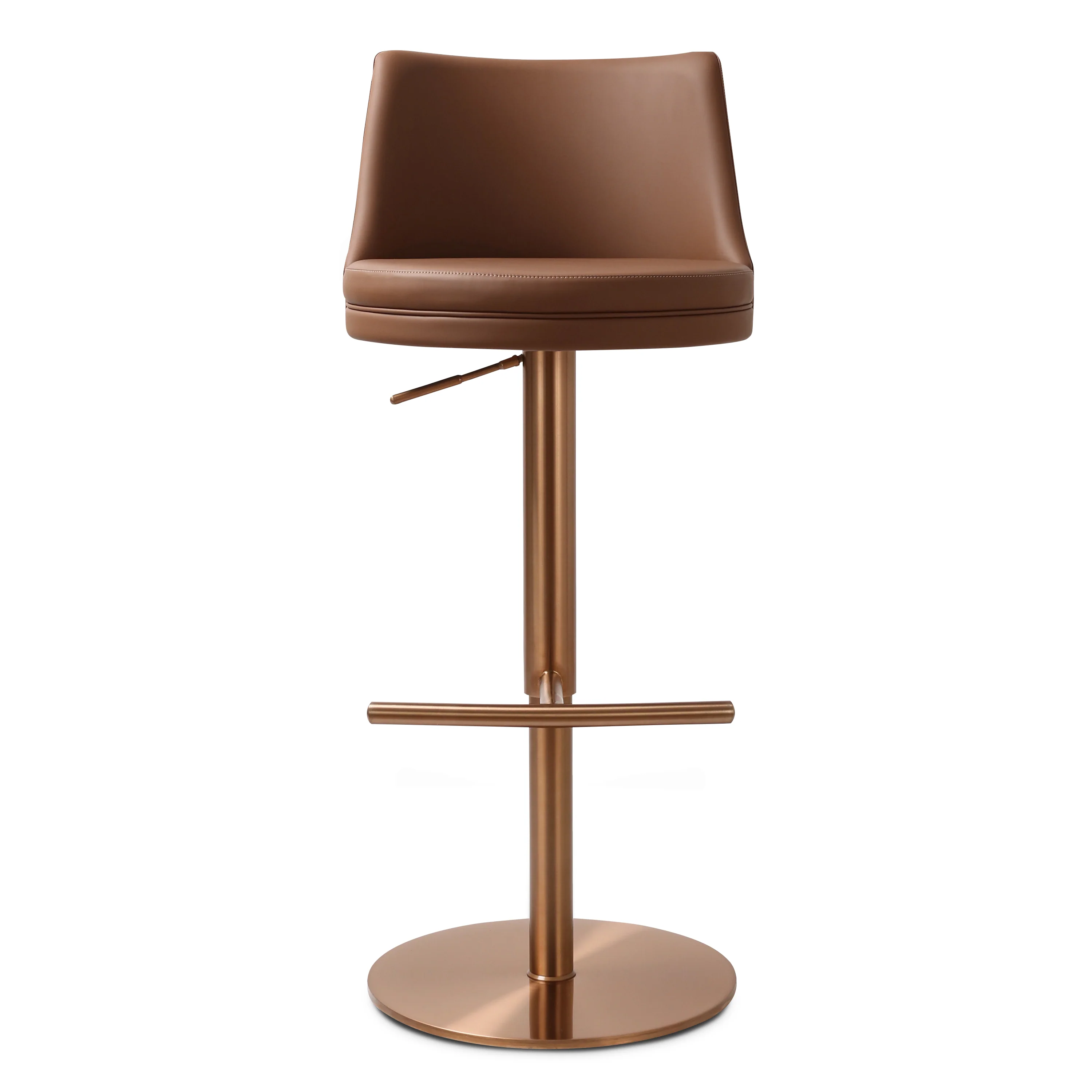 Yark Counter Stool | Cinnamon Brown - Image 3