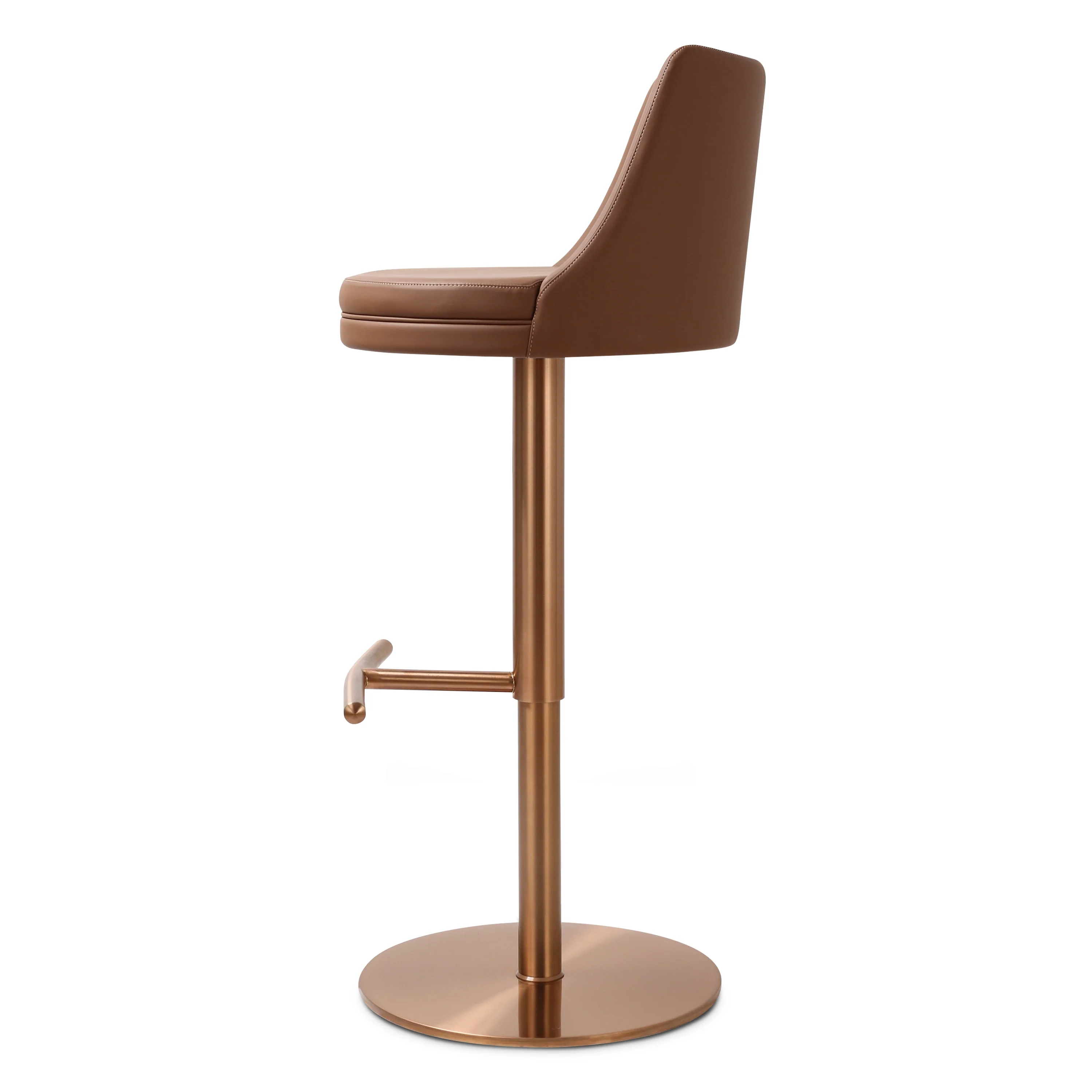 Yark Counter Stool | Cinnamon Brown - Image 5