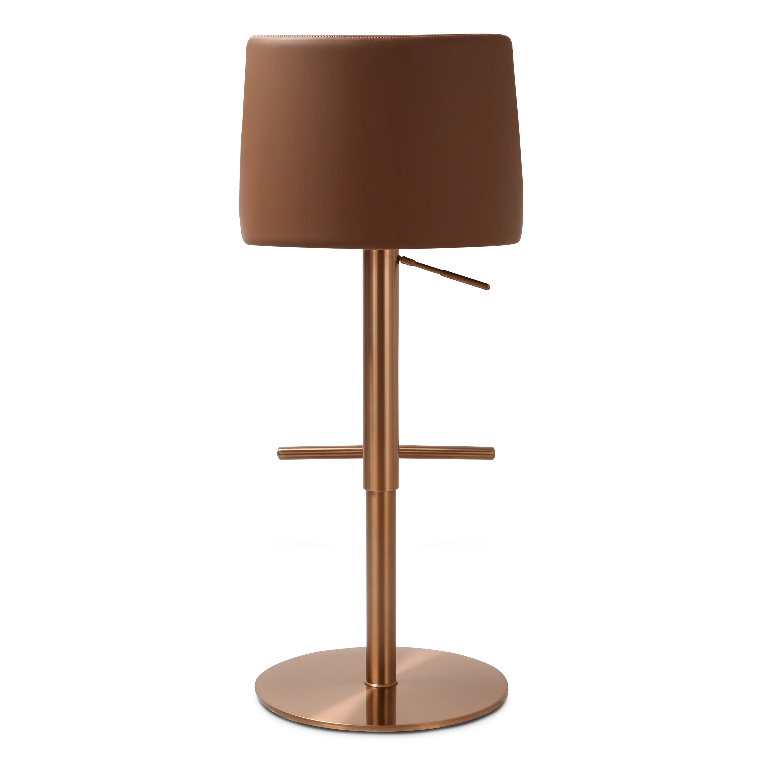 Yark Counter Stool | Cinnamon Brown - Image 6