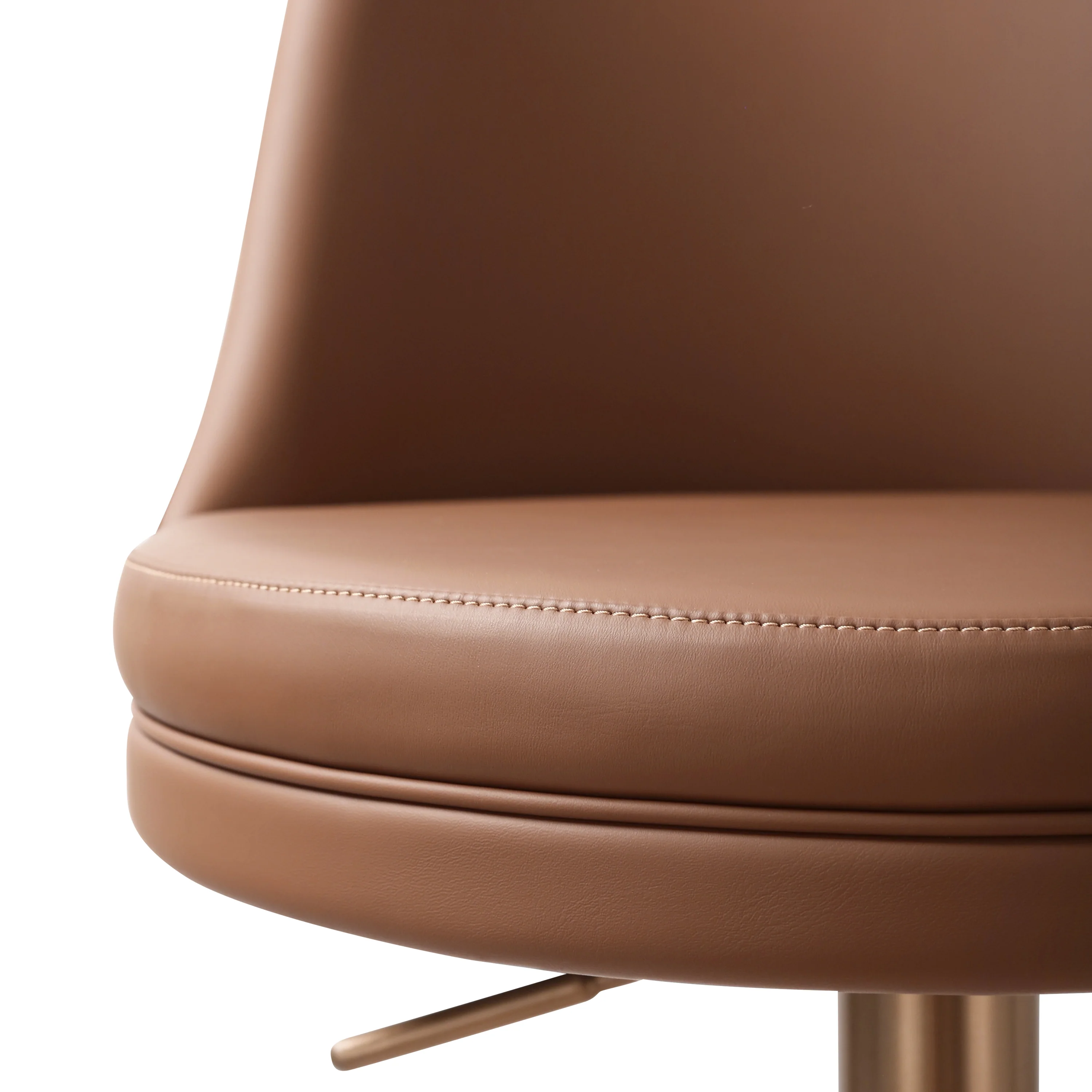 Yark Counter Stool | Cinnamon Brown - Image 7