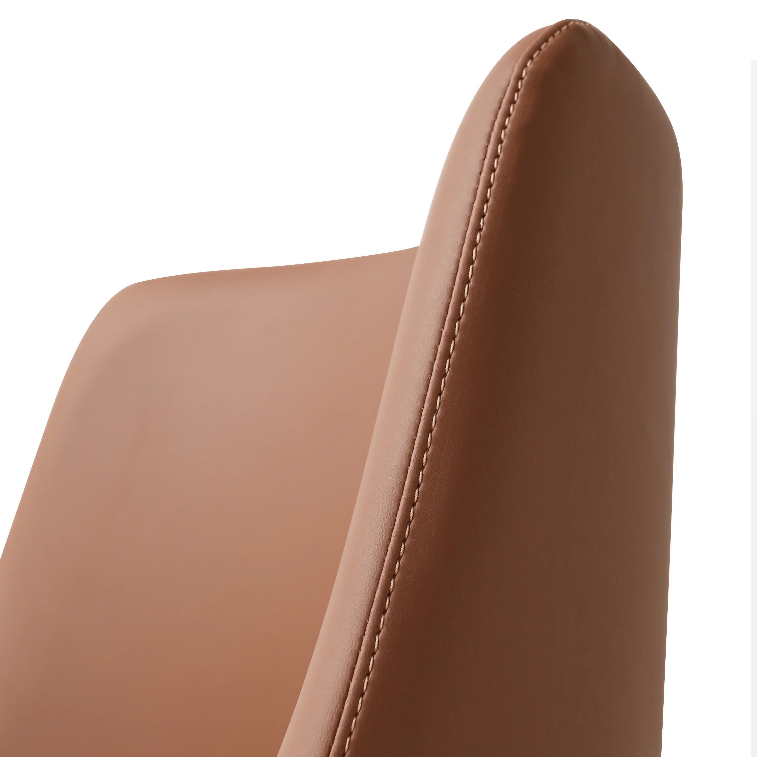 Yark Counter Stool | Cinnamon Brown - Image 8