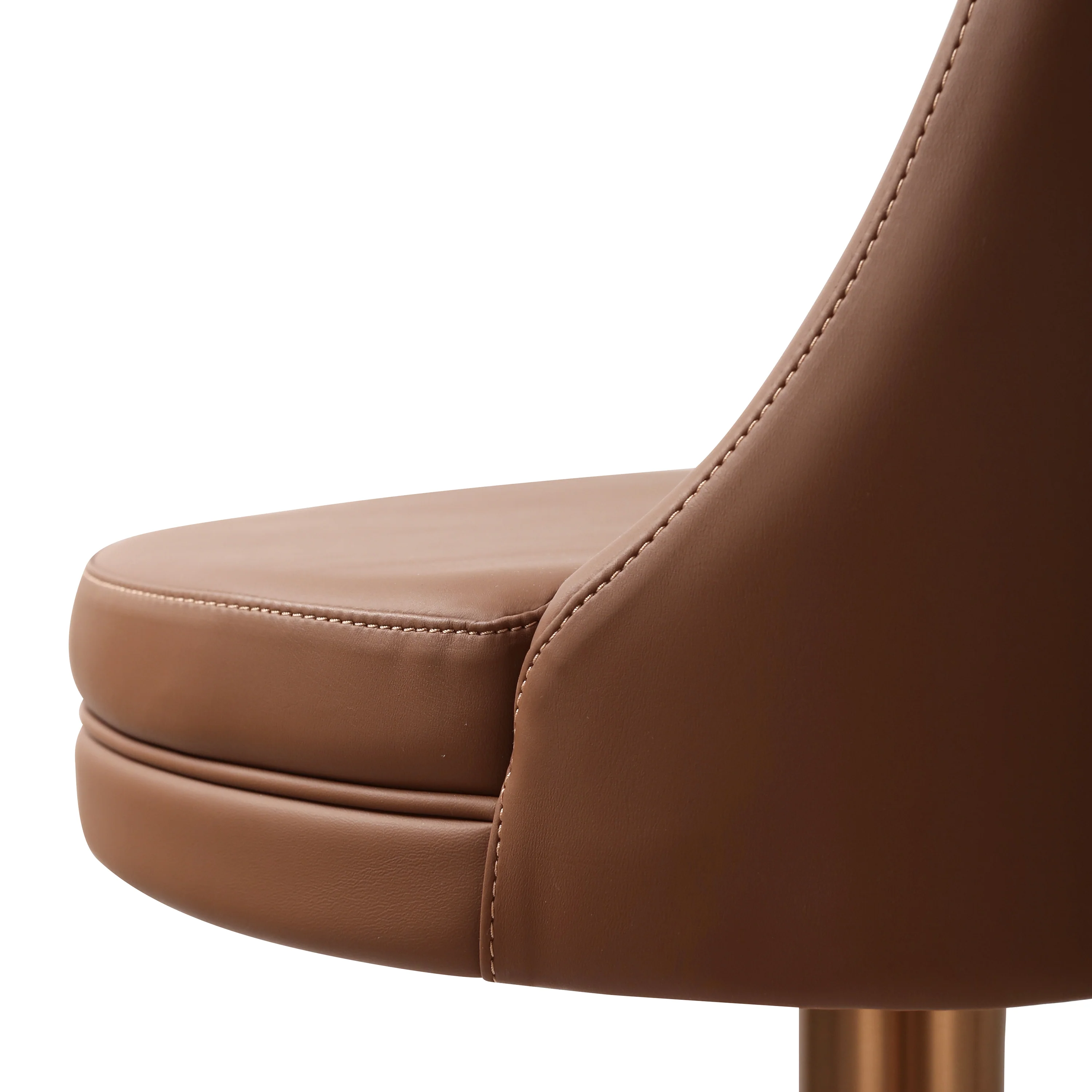 Yark Counter Stool | Cinnamon Brown - Image 9