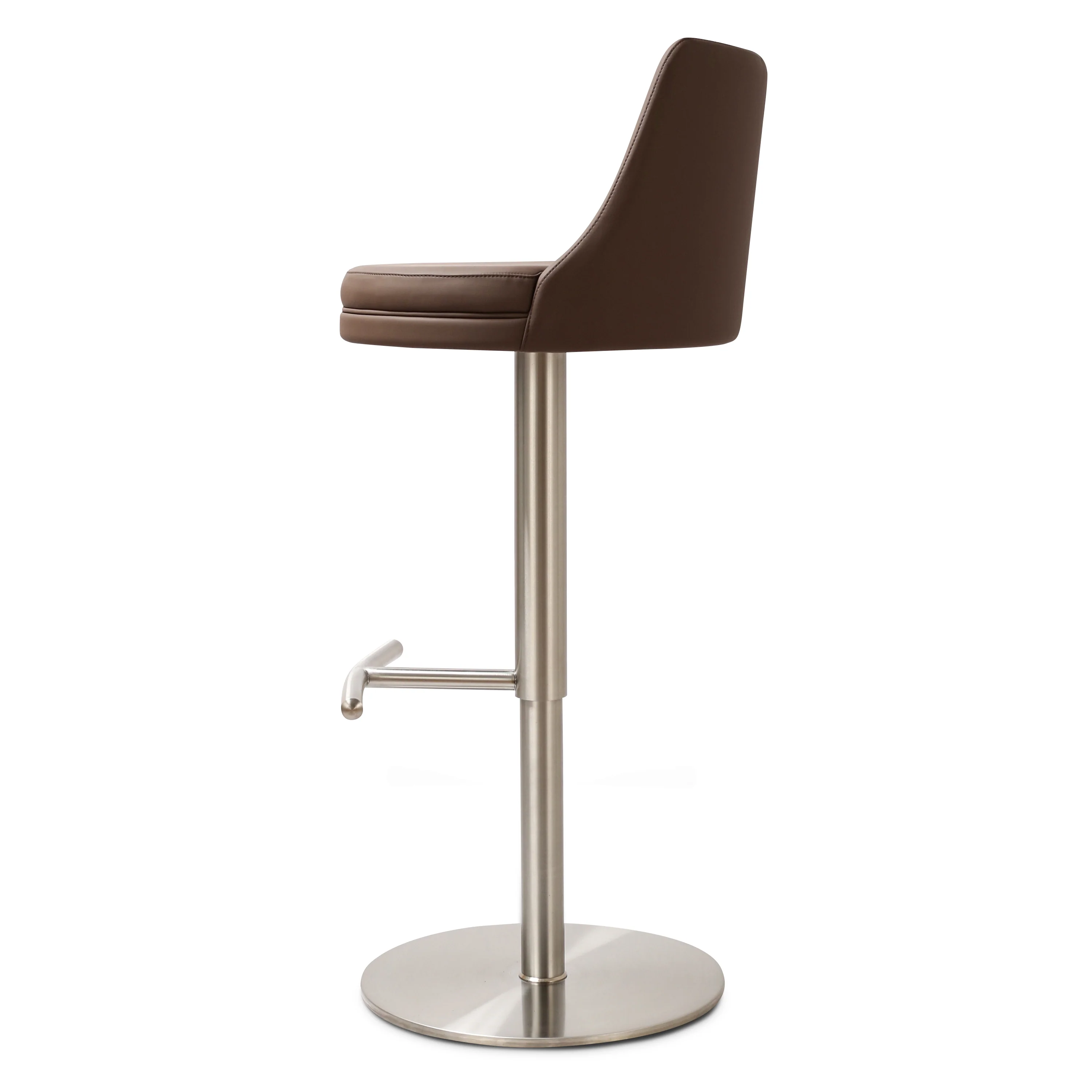 Yark Counter Stool | Mink Brown - Image 5