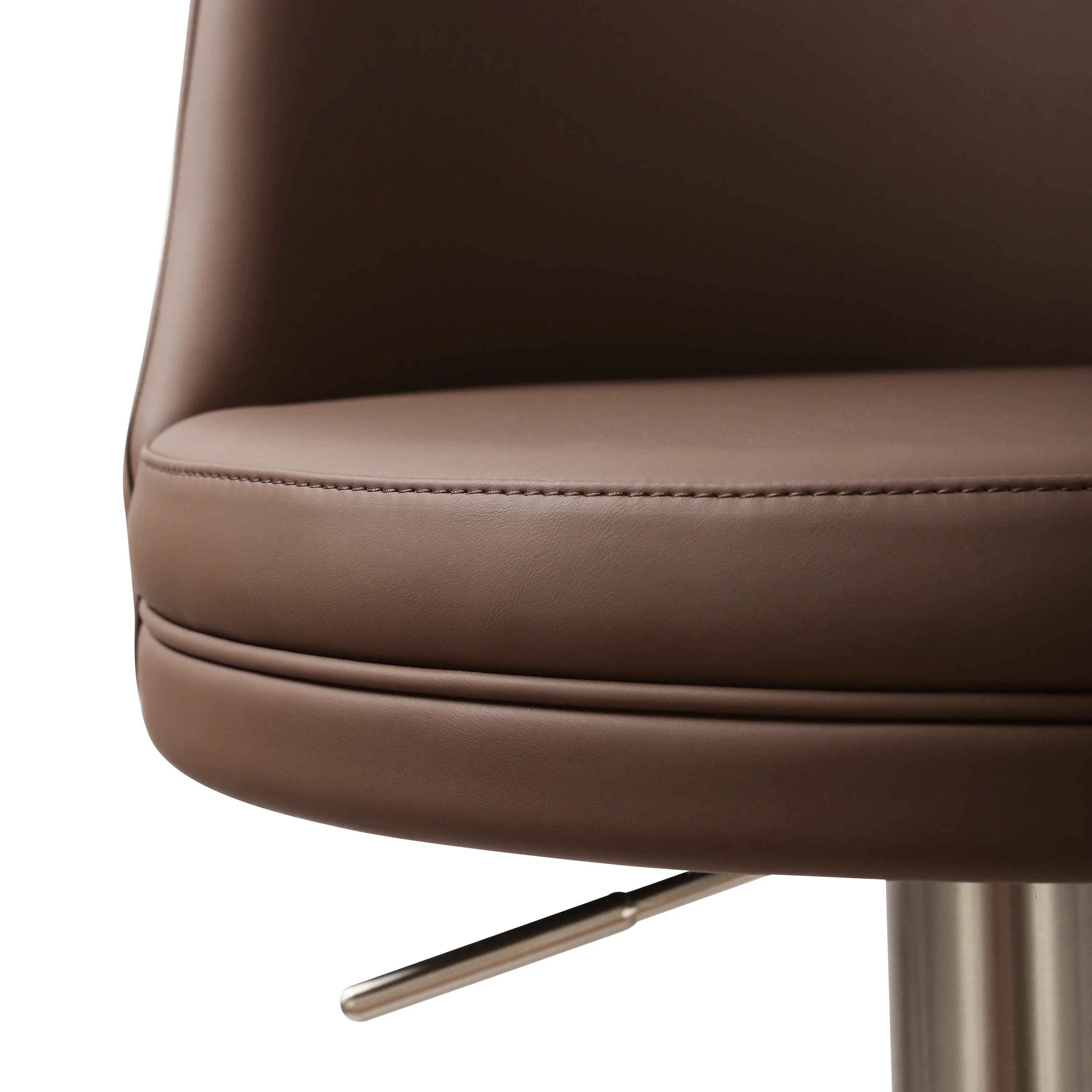 Yark Counter Stool | Mink Brown - Image 7