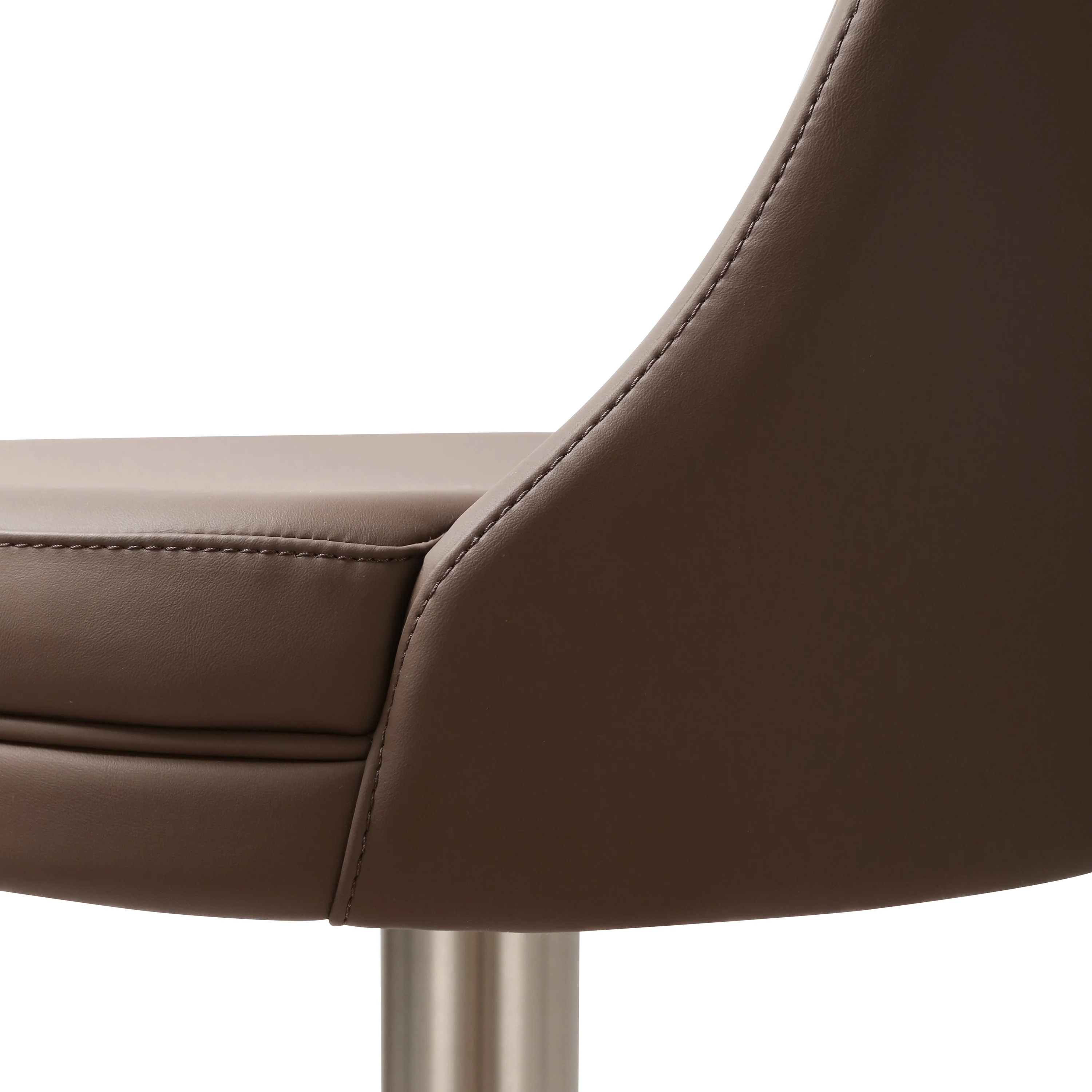 Yark Counter Stool | Mink Brown - Image 9