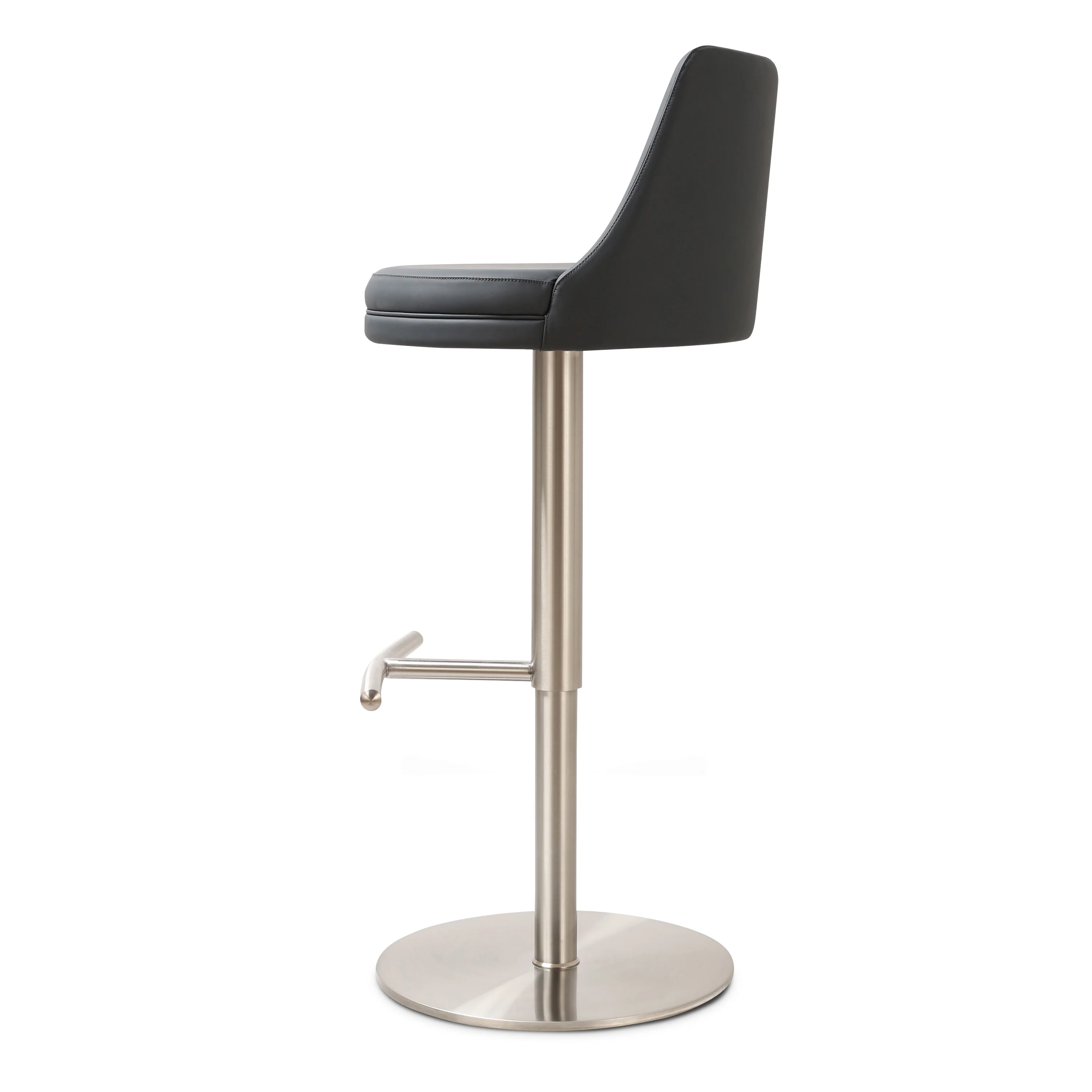 Yark Counter Stool | Navy Blue - Image 5