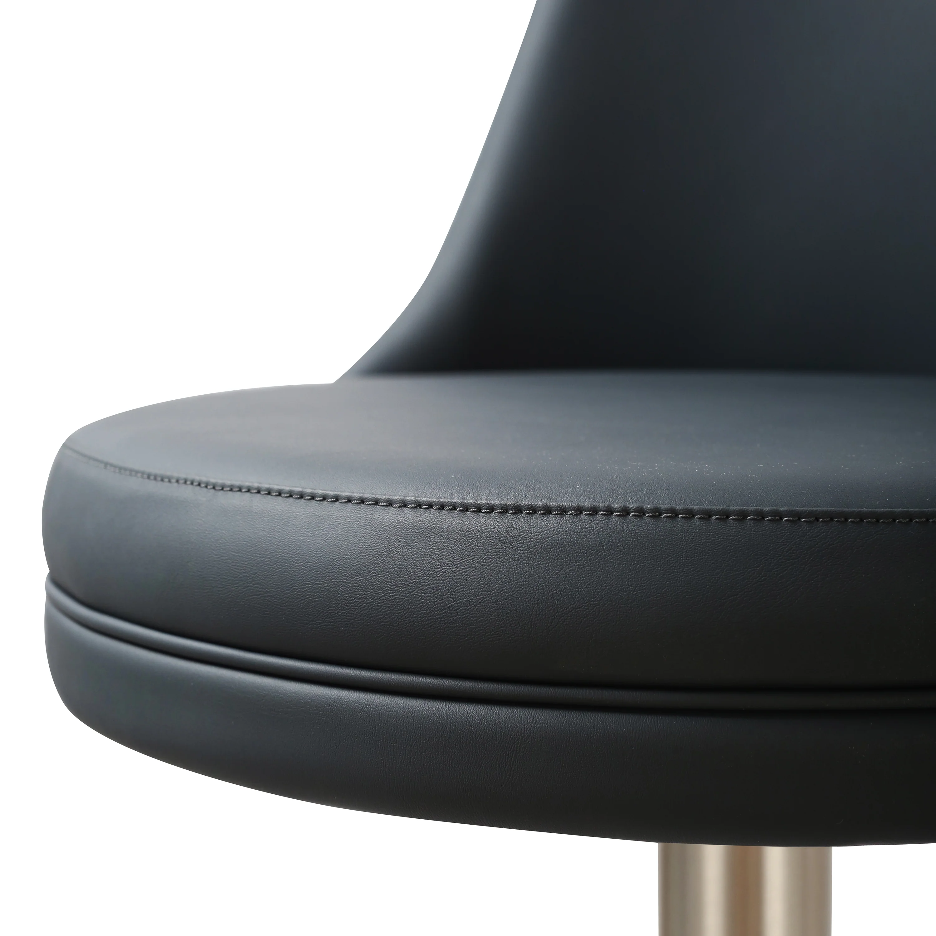 Yark Counter Stool | Navy Blue - Image 7