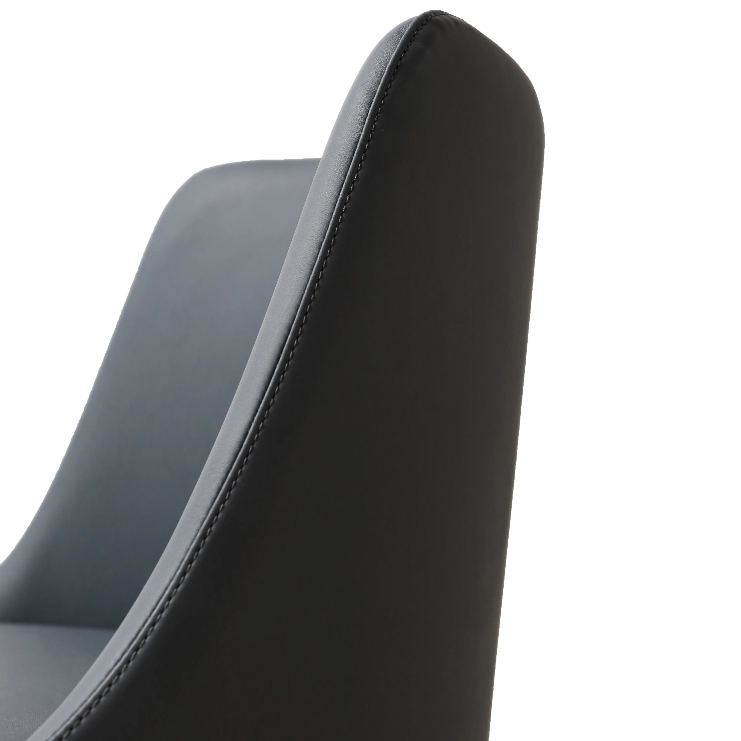 Yark Counter Stool | Navy Blue - Image 8