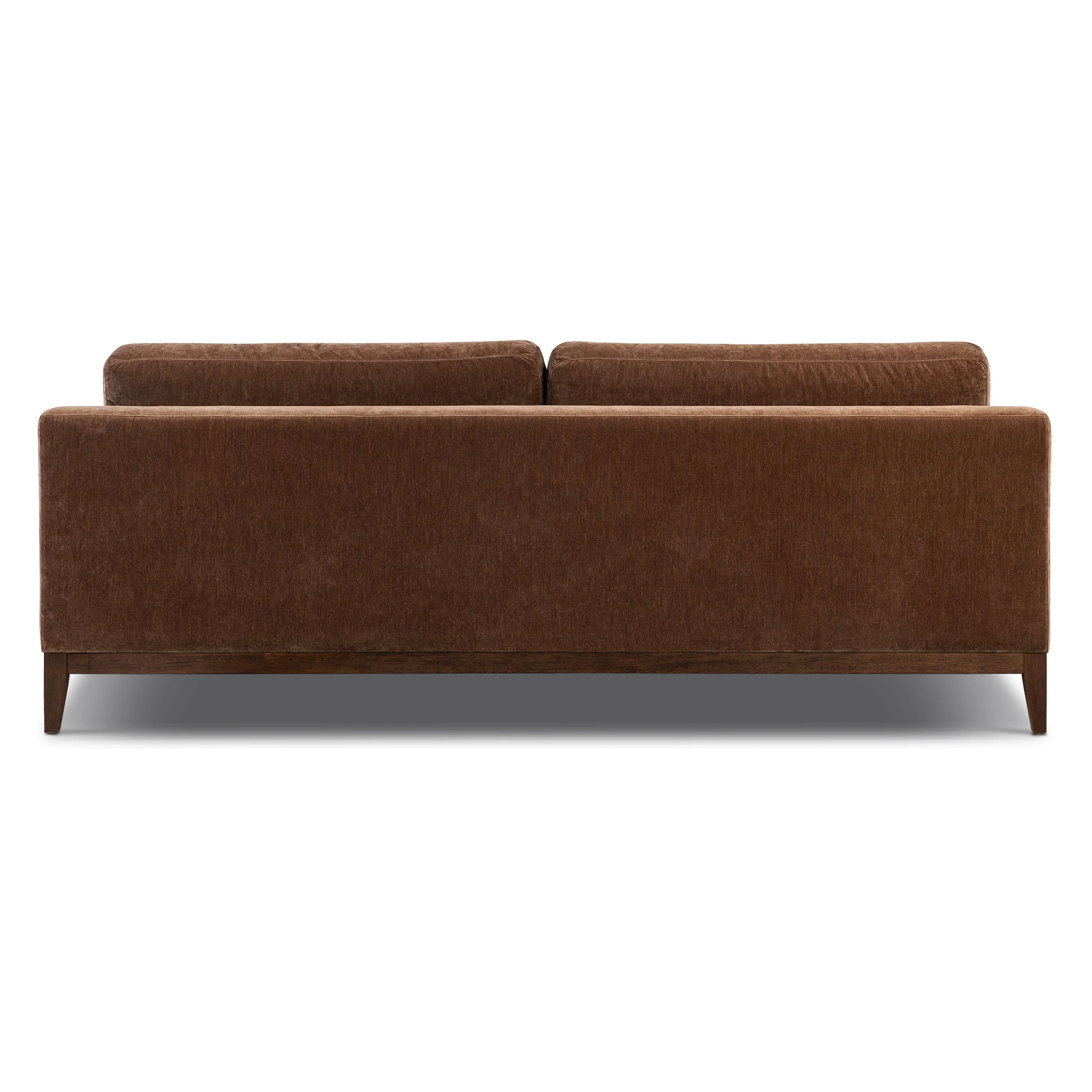 Zyon Velvet Sofa | Bronzer Brown - Image 7