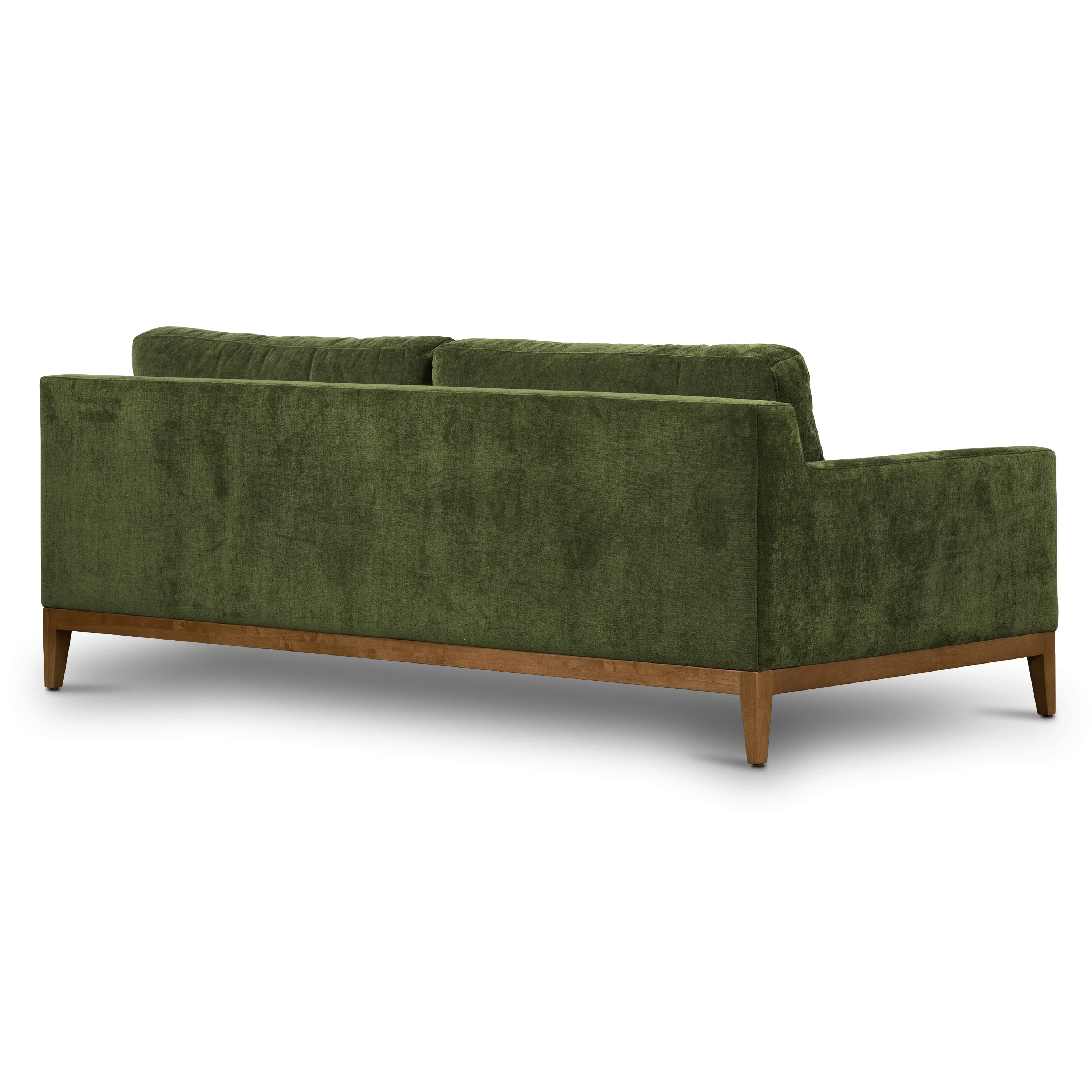 Zyon Velvet Sofa | Distressed Green - Image 6