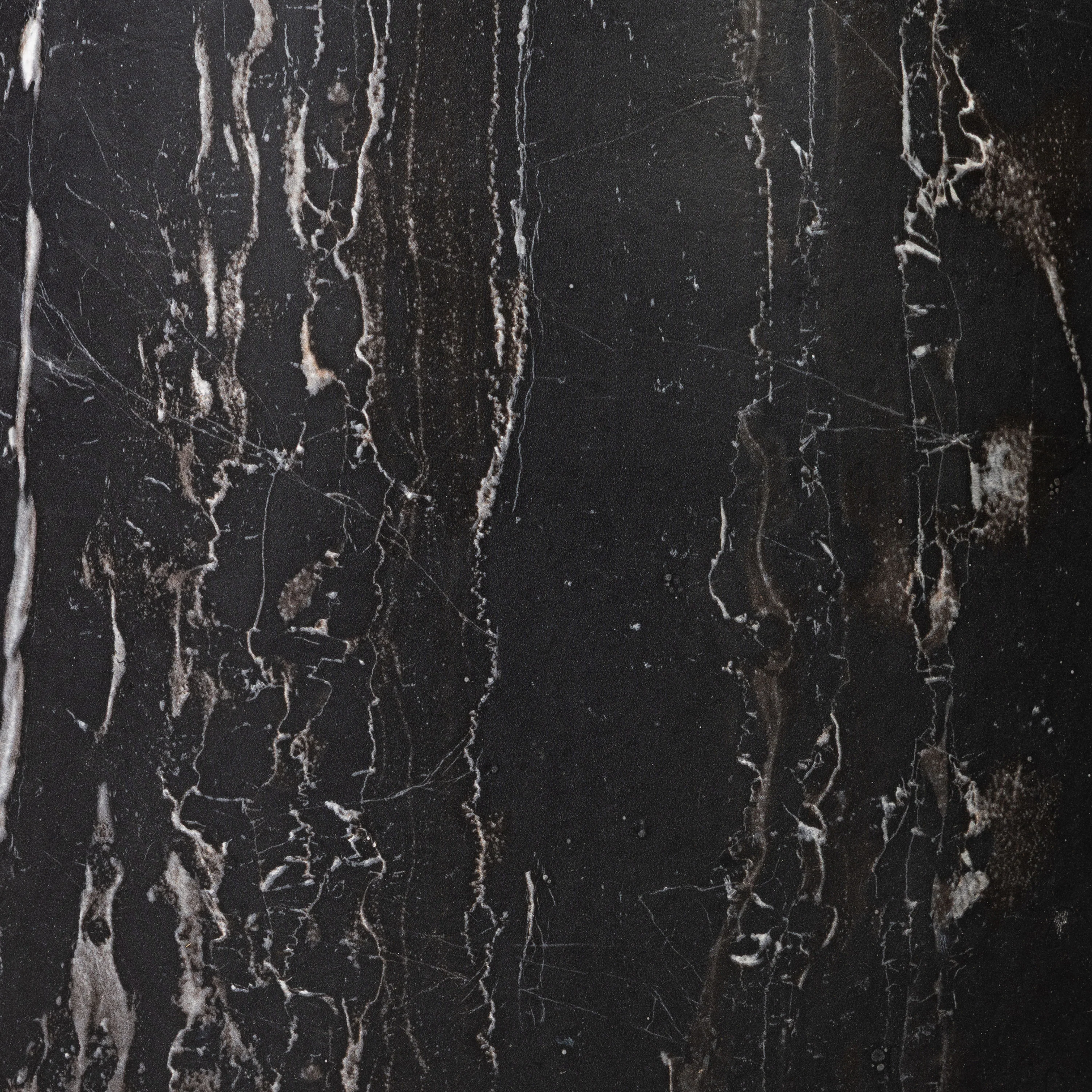 Zyra 18" Side Table | Black Marble - Image 10