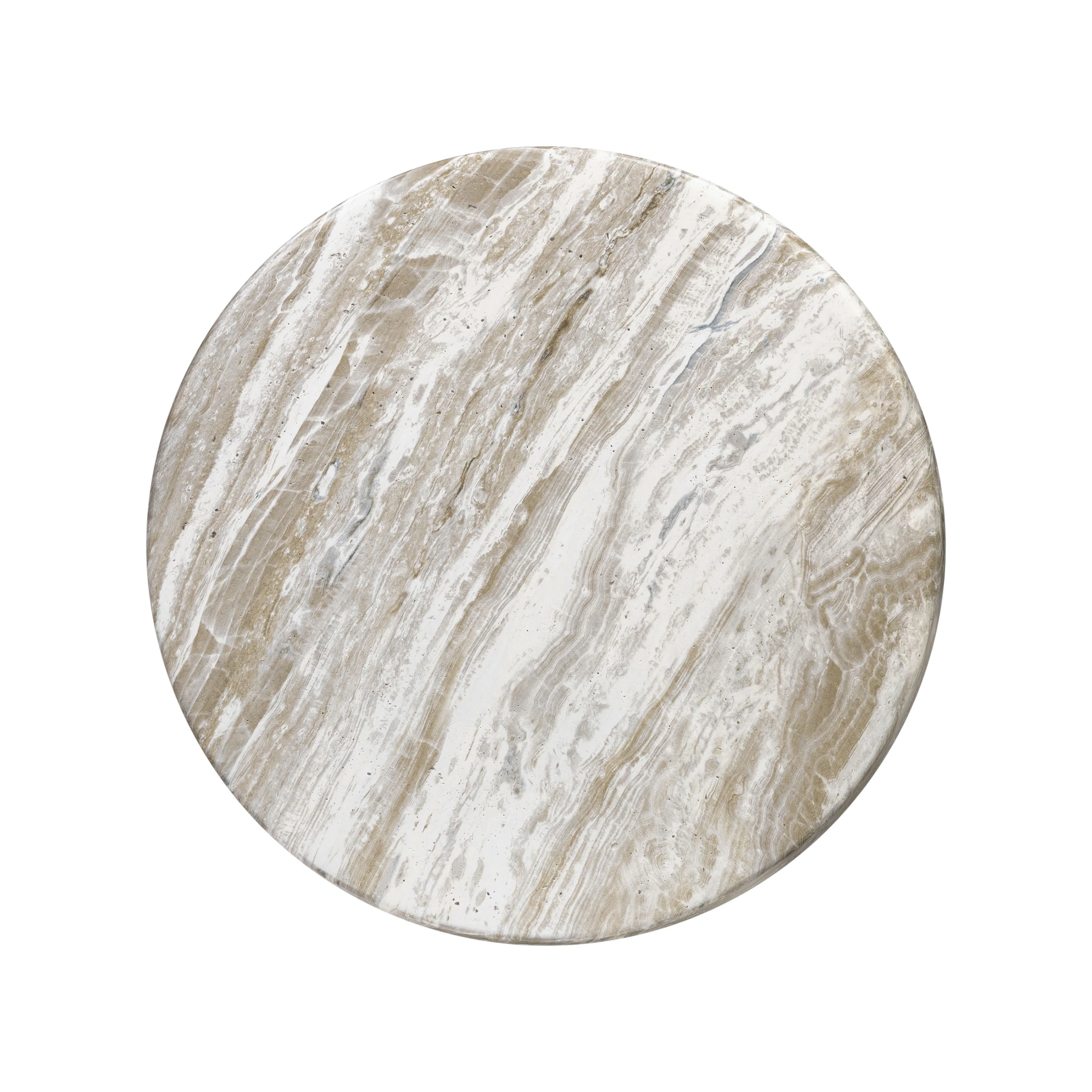 Zyra 18" Side Table | Olivestone Green - Image 6